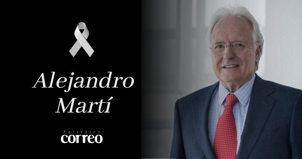 Alejandro Martí fallece a los 73 años; este es el legado del empresario y activista mexicano