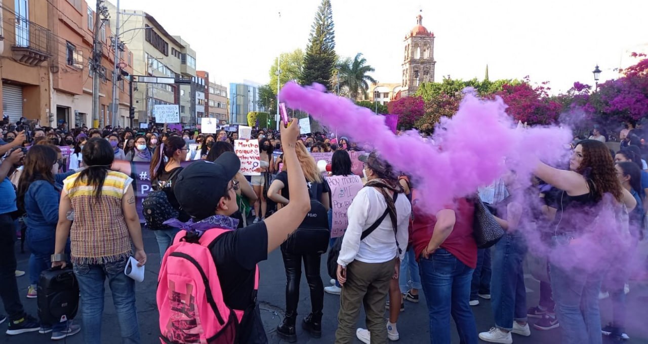 Marcha feminista en Irapuato: denuncia por ‘maltratos’ a presidencia no ha procedido