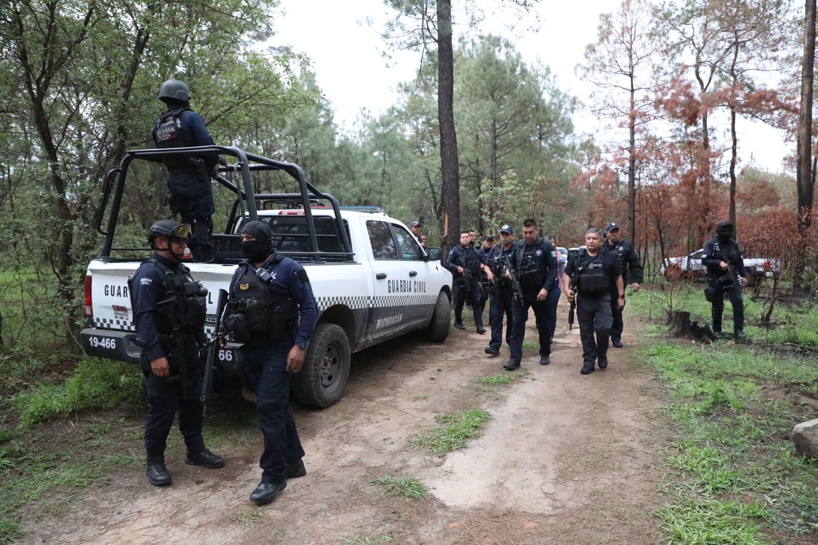 Descubren a cuatro personas asesinadas en campamento clandestino de Zinapécuaro, Michoacán 