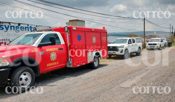 Hallan huesos en pozo en tramo Abasolo-Irapuato, cerca de Mogotes  