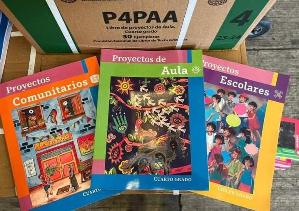 Retiran libros de texto gratuitos de primarias de Guanajuato por amparo de Padres de Familia