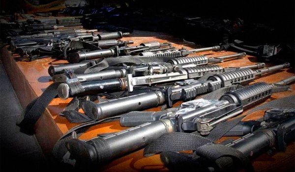 Estados Unidos y México se comprometen a combatir tráfico de armas y fentanilo