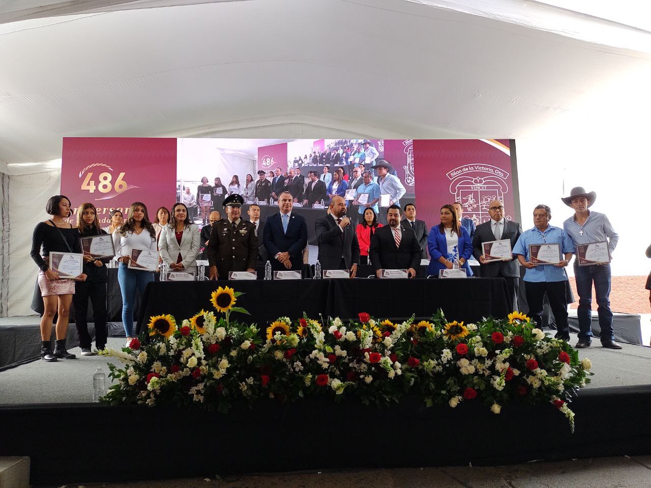 Silao de la Victoria cumple 486 años y celebra con desfile cívico-militar