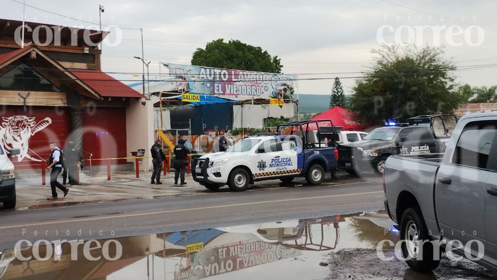 Tres personas, incluido un menor, asesinados en ataque armado en Celaya