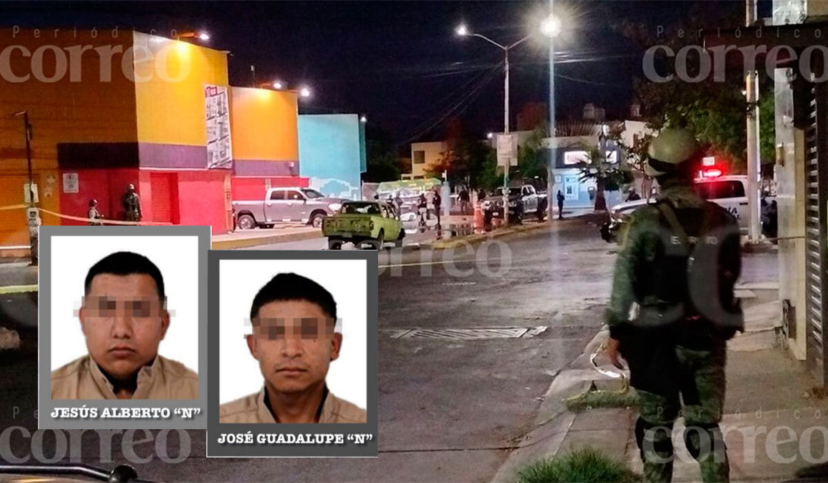 Detienen a asesinos de policías de Celaya que fueron atacados mientras cenaban