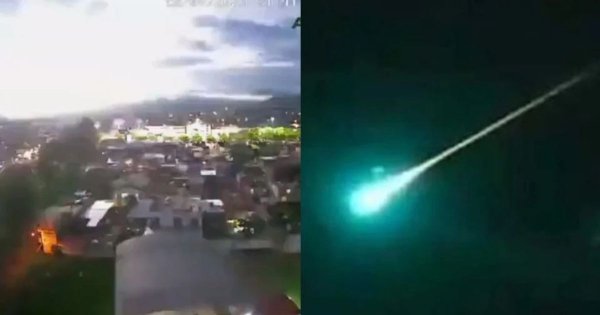 Bola de fuego cruza el cielo de Colima, Jalisco y Michoacán: ¿bólido espacial o meteorito?