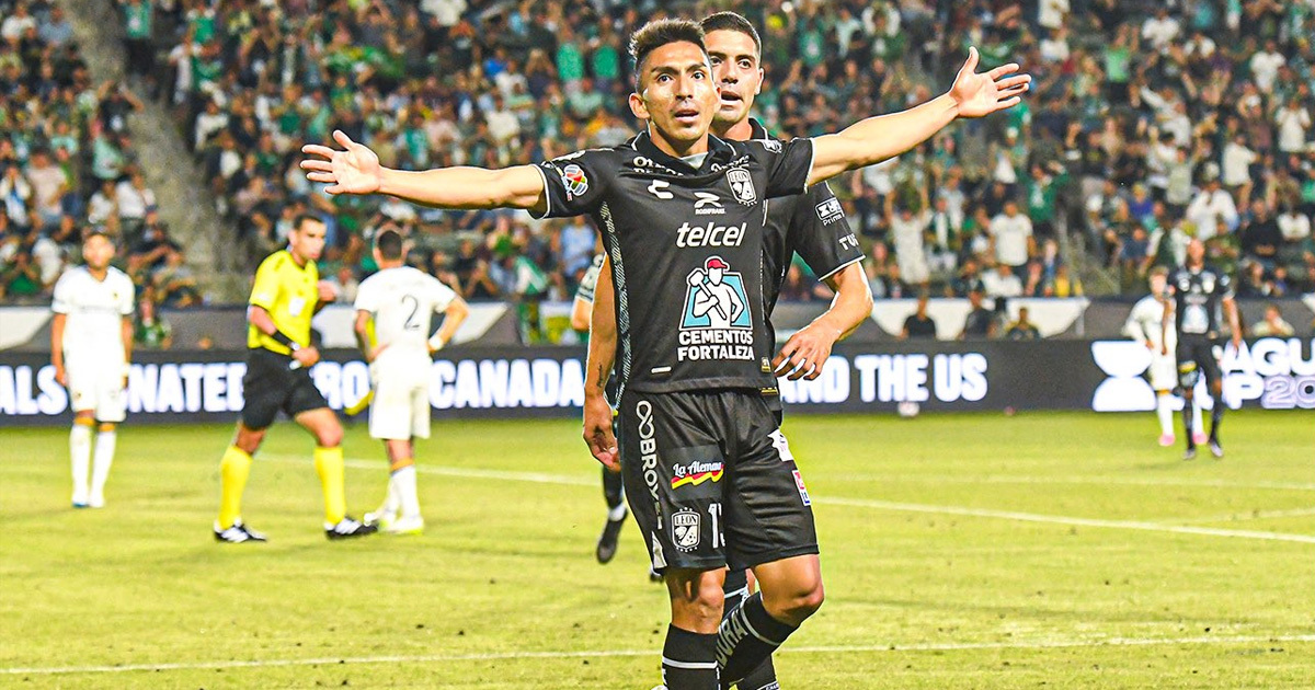 León vence por 1-0 al Galaxy y amarra el liderato de su grupo en la Leagues Cup