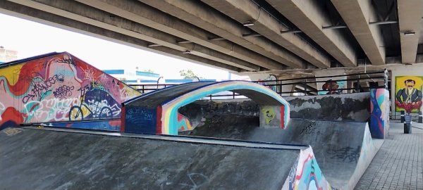 Demolerán Skate Park y área de juegos por remodelación en el puente de Constituyentes de Celaya 