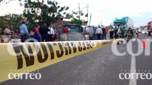 Accidentes en Guanajuato dejan 3 lesionados y cuantiosos daños materiales en San José Iturbide y Salamanca