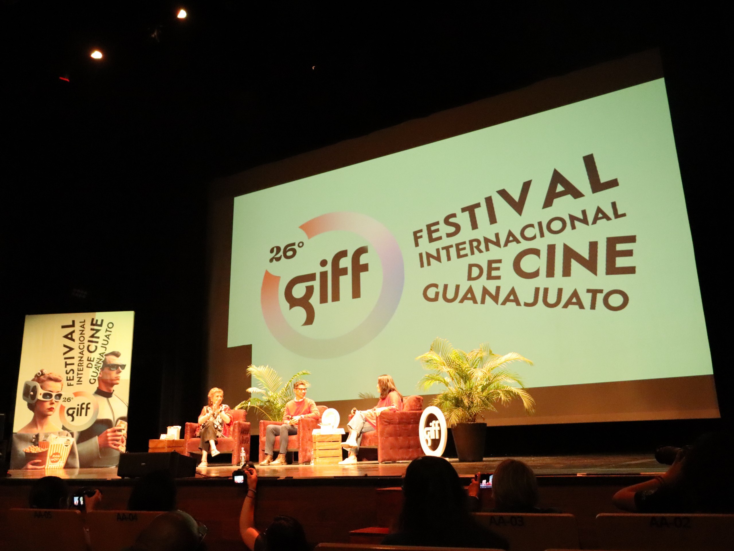 Arranca el GIFF 2023 en Irapuato: urgen apoyo para impulsar el cine mexicano 