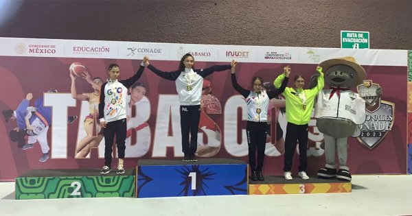 Juegos Nacionales CONADE: León suma 162 medallas, 13 más que en el 2022