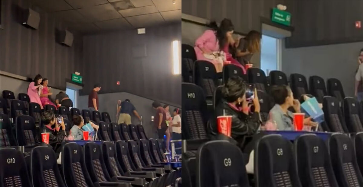 Rata irrumpe en función de Barbie en el cine y desata el caos; video se vuelve viral 