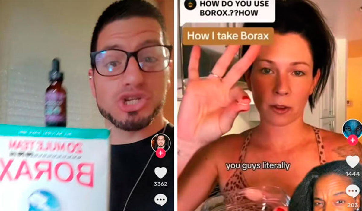 ¿Qué es el reto Borax? se difunde en TikTok y podría causar la muerte