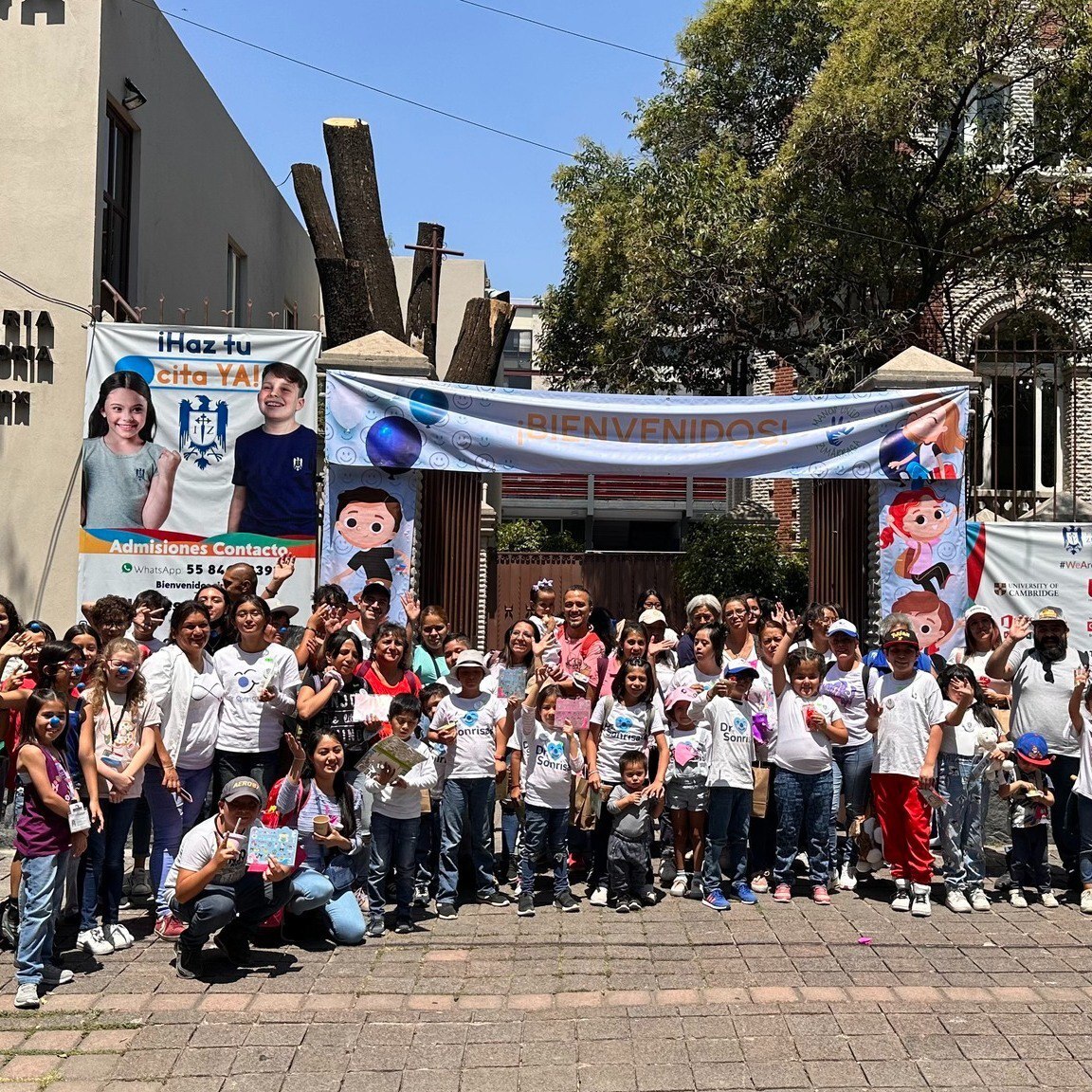 Dr. Sonrisas cumple sueños de al menos 100 pequeños con enfermedad o discapacidad en Irapuato