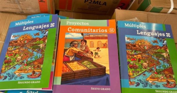 Esto contienen los nuevos libros de texto de la SEP que no quieren en Guanajuato