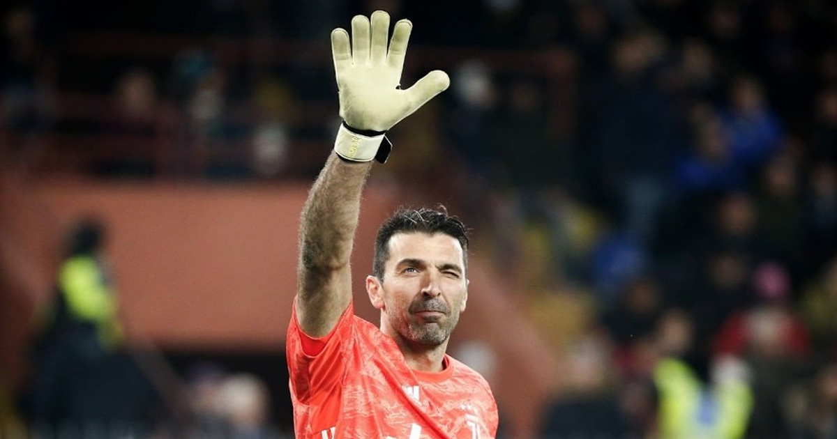 El fin de una era: el portero Gianluigi Buffon anuncia su retiro a los 45 años