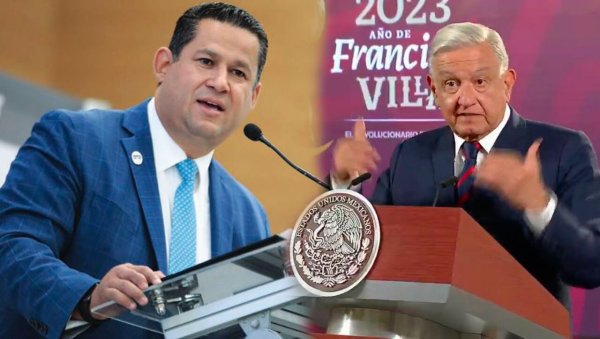 Gobernador de Guanajuato gobierna, pero no manda: AMLO