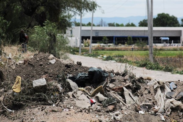 Detecta Celaya tres basureros clandestinos con hasta 80 toneladas de desechos