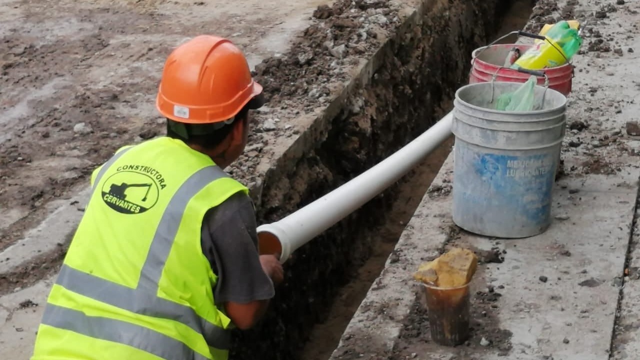 CMAPAS continua la rehabilitación del sistema de agua entubada en Salamanca