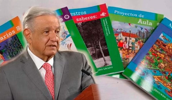 Defiende AMLO que libros de texto están bien hechos y no contienen ideología comunista