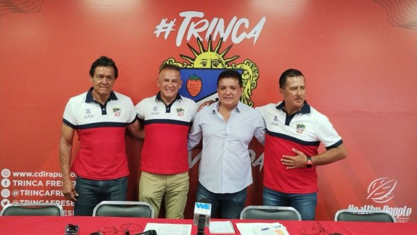  Presentan oficialmente a la Trinca Fresera de Irapuato; su primer partido no será en el estadio Sergio León