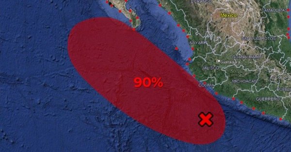 Onda tropical 18 podría convertirse en ciclón en las costas de México; traerá lluvias para estos estados