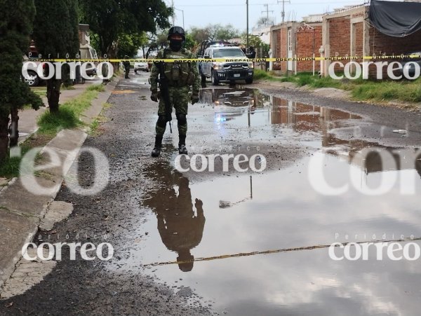 Celaya: en el interior de su casa asesinan a pareja en la colonia Los Mezquites