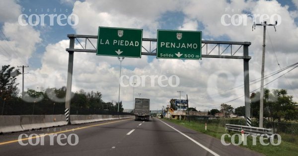 Comerciante en Pénjamo logra huir de asalto armado en carretera, pero queda herido