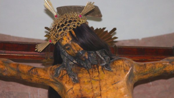 Señor de la Conquista es la imagen más antigua en San Felipe con 453 años de antigüedad 