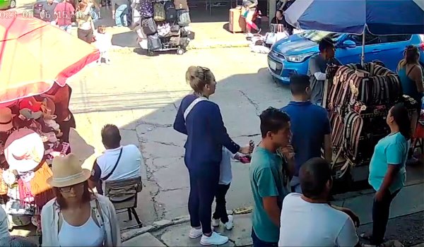 Video capta momento del ataque en Zona Piel de León: había niños y familias completas