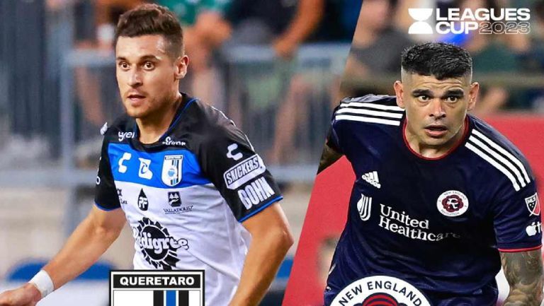 ¿A qué hora y dónde ver el partido Querétaro vs New England hoy?