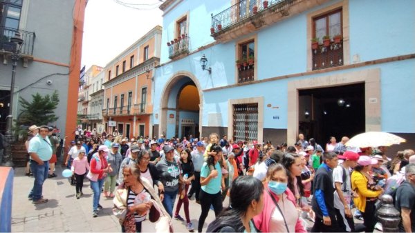 Renovada imagen de Nuestra Señora de Guanajuato celebra aniversario 466 con Peregrinación a la Basílica