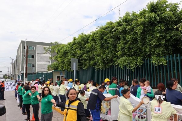 Guardería del IMSS en Celaya realiza simulacro ante posibles situaciones reales de emergencia o desastre