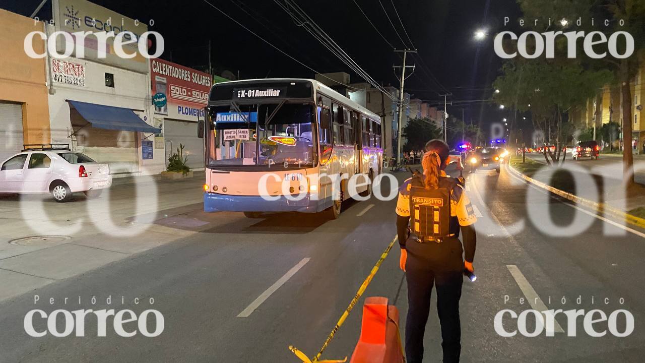 Tragedia en la colonia Vibar en León: camión urbano atropella a un niño de 13 años