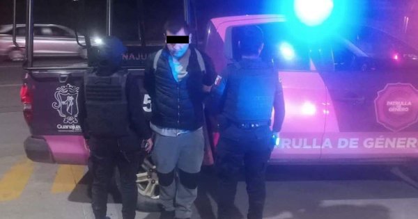 Con drogas, pero sin arma: así detuvieron al presunto asesino de Milagros en Guanajuato