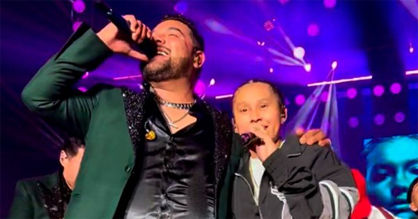 Yahritza y Su Esencia reciben abucheos en presentación con la Banda MS 