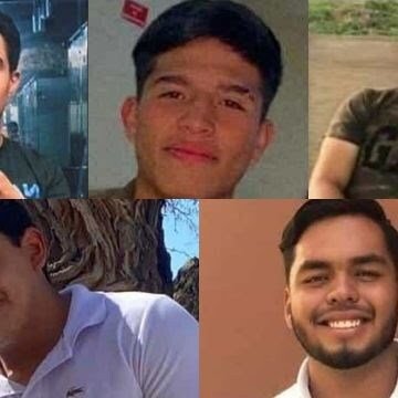 Reportan desaparecidos a 5 jóvenes en Lagos de Moreno