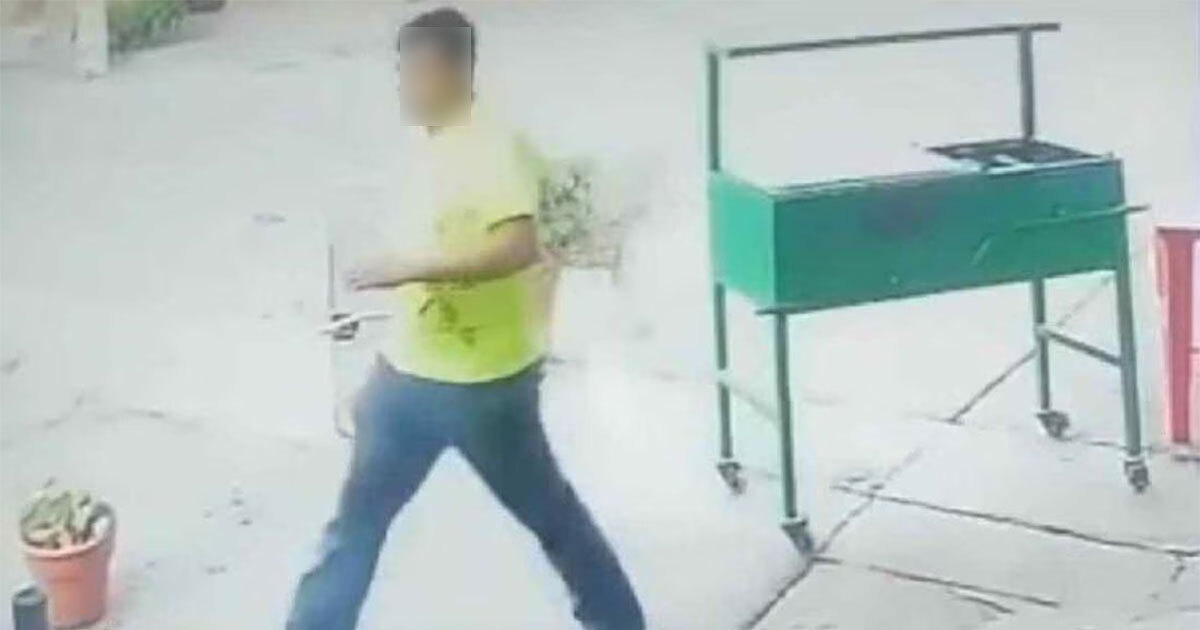 Captan nuevo video de Miguel ‘N’, asesino de Milagros, en calles de León, Guanajuato