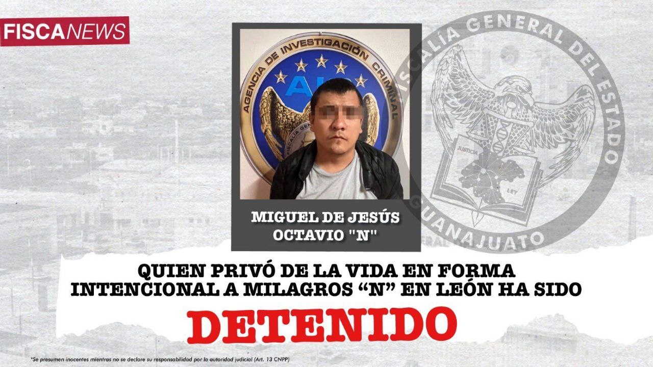 Dilatan justicia para Milagros: Miguel, su presunto asesino, tiene 4 días más para dar pruebas