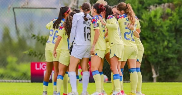 América Femenil golea a Atlas 5-1 tras posponer enfrentamiento 