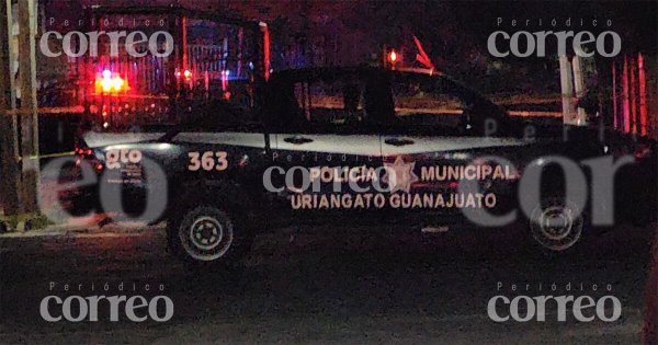 Balacera genera psicosis en Uriangato tras asesinato de un hombre en la calle Sor Juana Inés