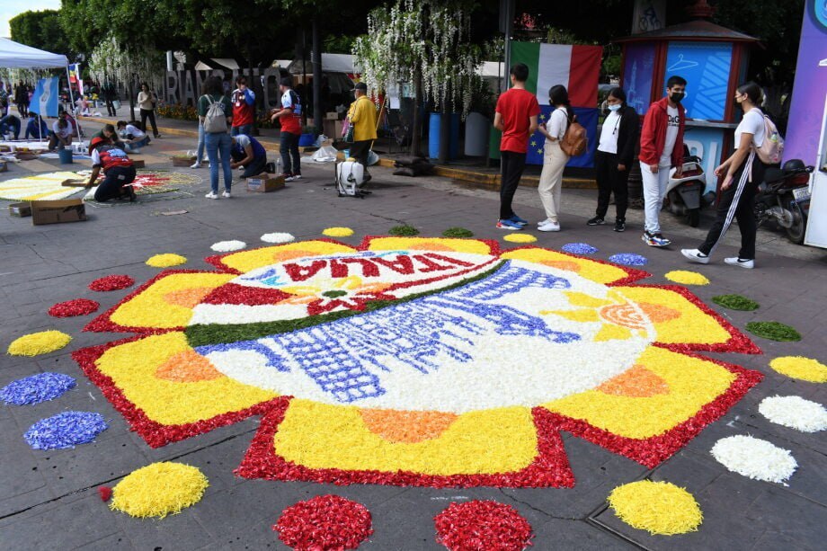 La octava edición del Encuentro Internacional de Alfombristas contará con participantes internacionales 