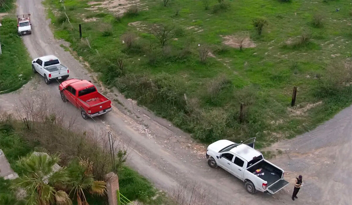 Hallan cuatro cuerpos calcinados; podrían ser los jóvenes desaparecidos de Lagos de Moreno