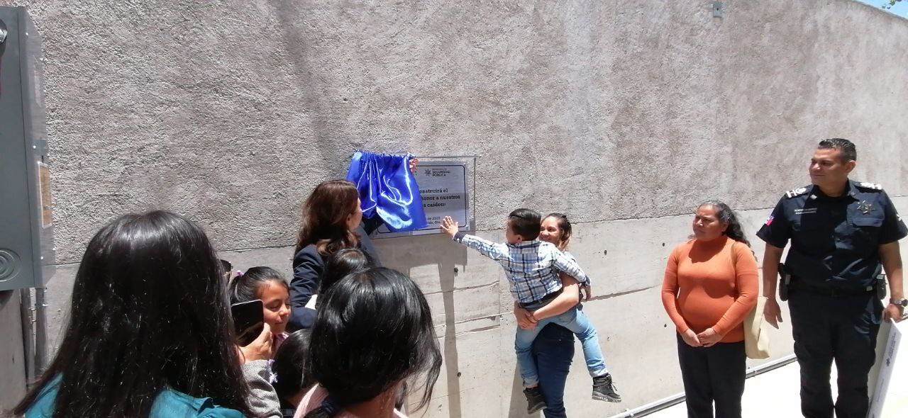 Dedican ‘Memorial de elementos caídos’ a policías que han perdido la vida en San José Iturbide 