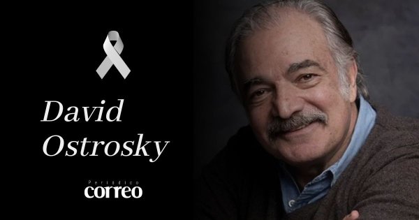 Muere David Ostrosky, reconocido actor de la televisión mexicana 