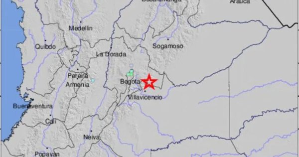 Sismo de magnitud 6.1 y replica de 5.6 sacude Bogotá y centro de Colombia