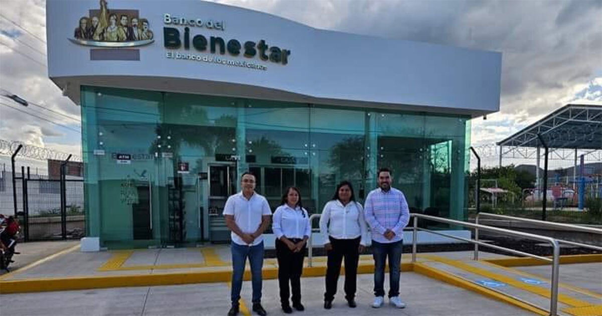 Llega el Banco del Bienestar a Cuerámaro; beneficiará a miles de usuarios 