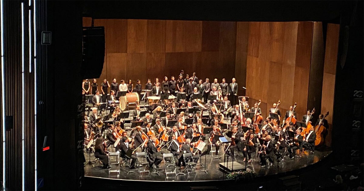  Instituto Oviedo celebra sus 20 años con concierto de la Orquesta Sinfónica de la Universidad de Guanajuato