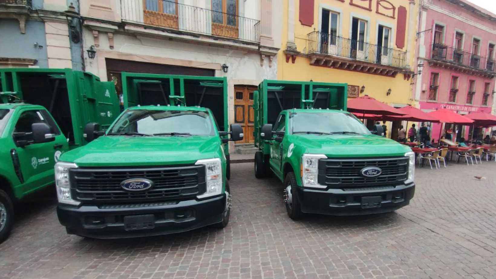 Nuevas unidades de recolección de basura impulsan limpieza en Zona Sur de Guanajuato