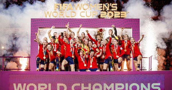 España es campeona del Mundial Femenil 2023: hace historia venciendo a Inglaterra 